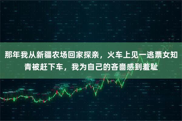 那年我从新疆农场回家探亲，火车上见一逃票女知青被赶下车，我为自己的吝啬感到羞耻